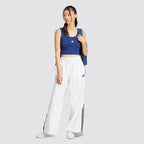 Top essentials donna small logo slim fit