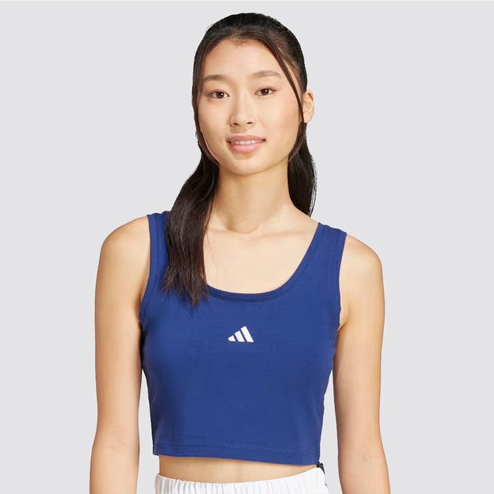 Top essentials donna small logo slim fit