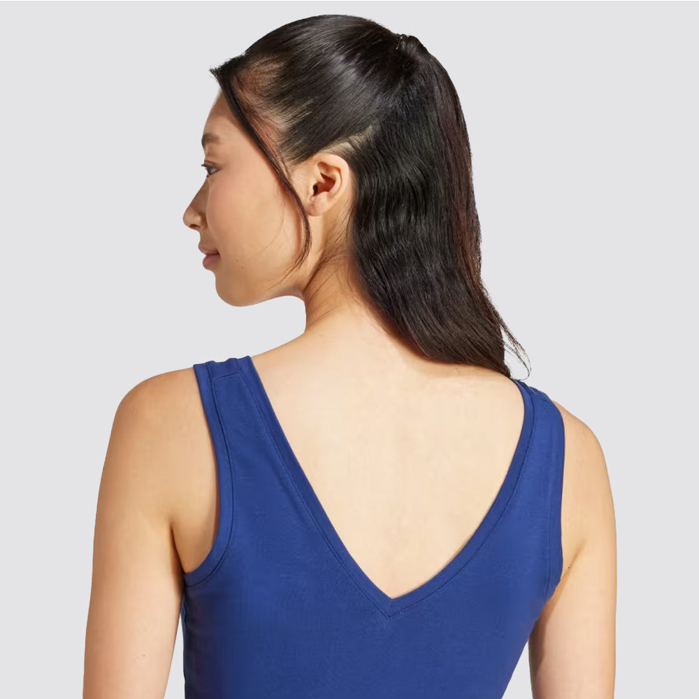 Top essentials donna small logo slim fit