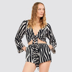 Top mare donna fantasia