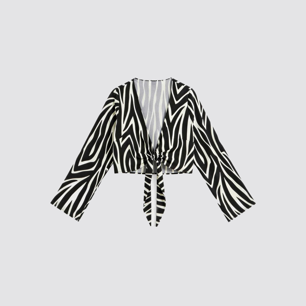 Top mare donna fantasia