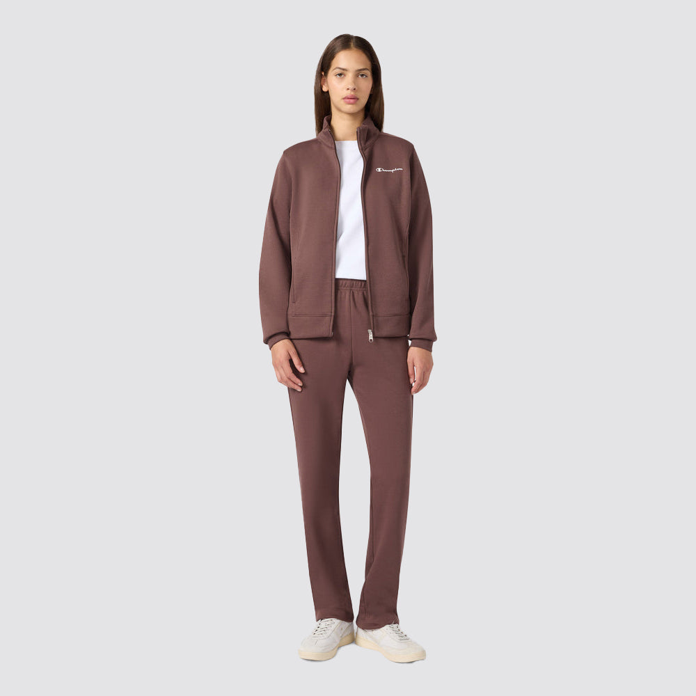 Tuta completa full zip donna champion full zip slim fit