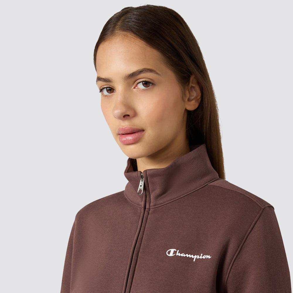 Tuta completa full zip donna champion full zip slim fit