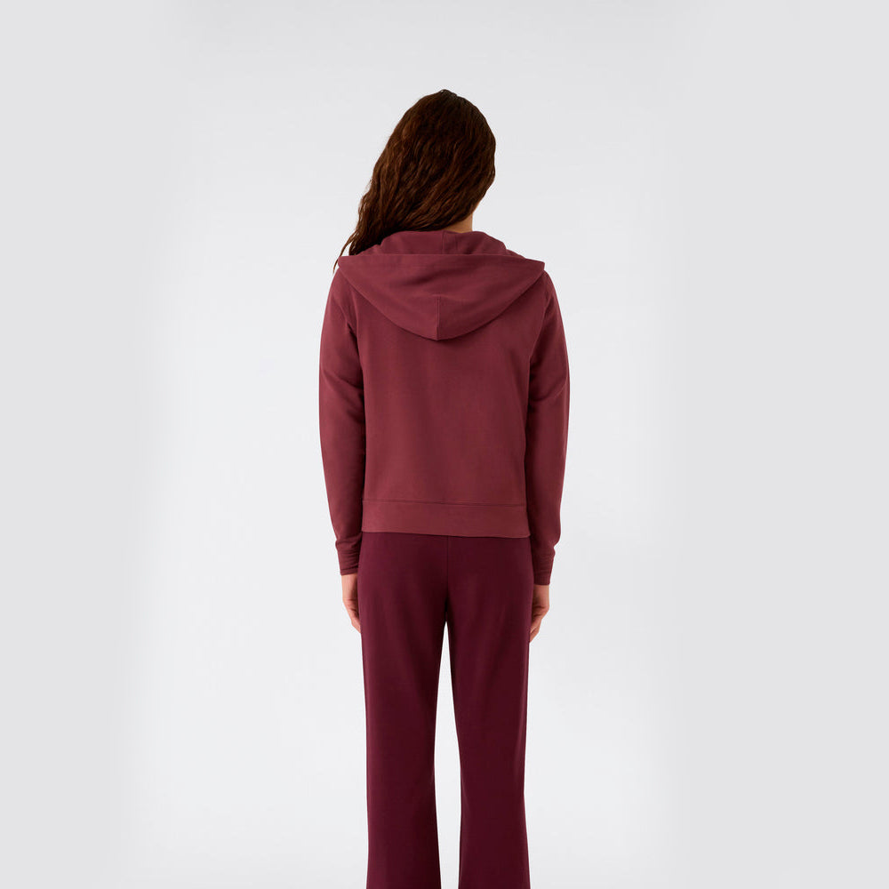Tuta donna pull zip epantalone palazzo
