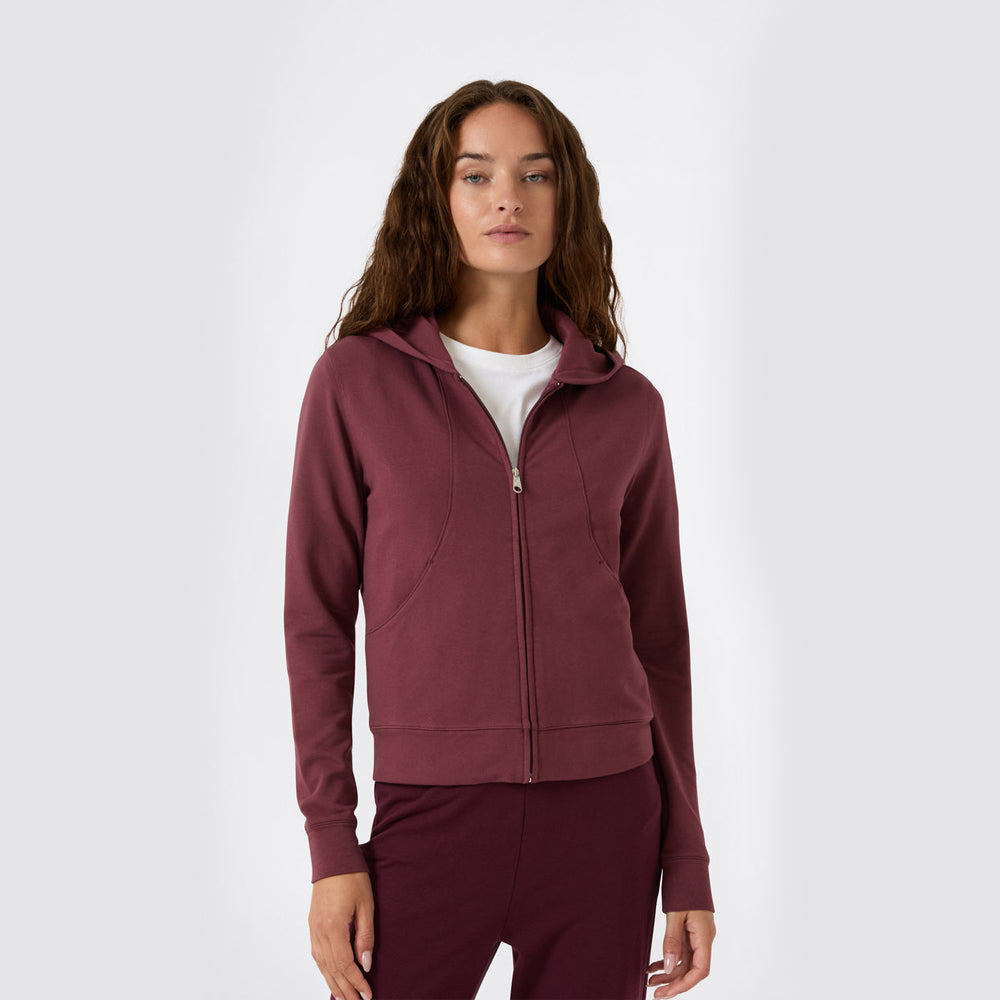 Tuta donna pull zip epantalone palazzo
