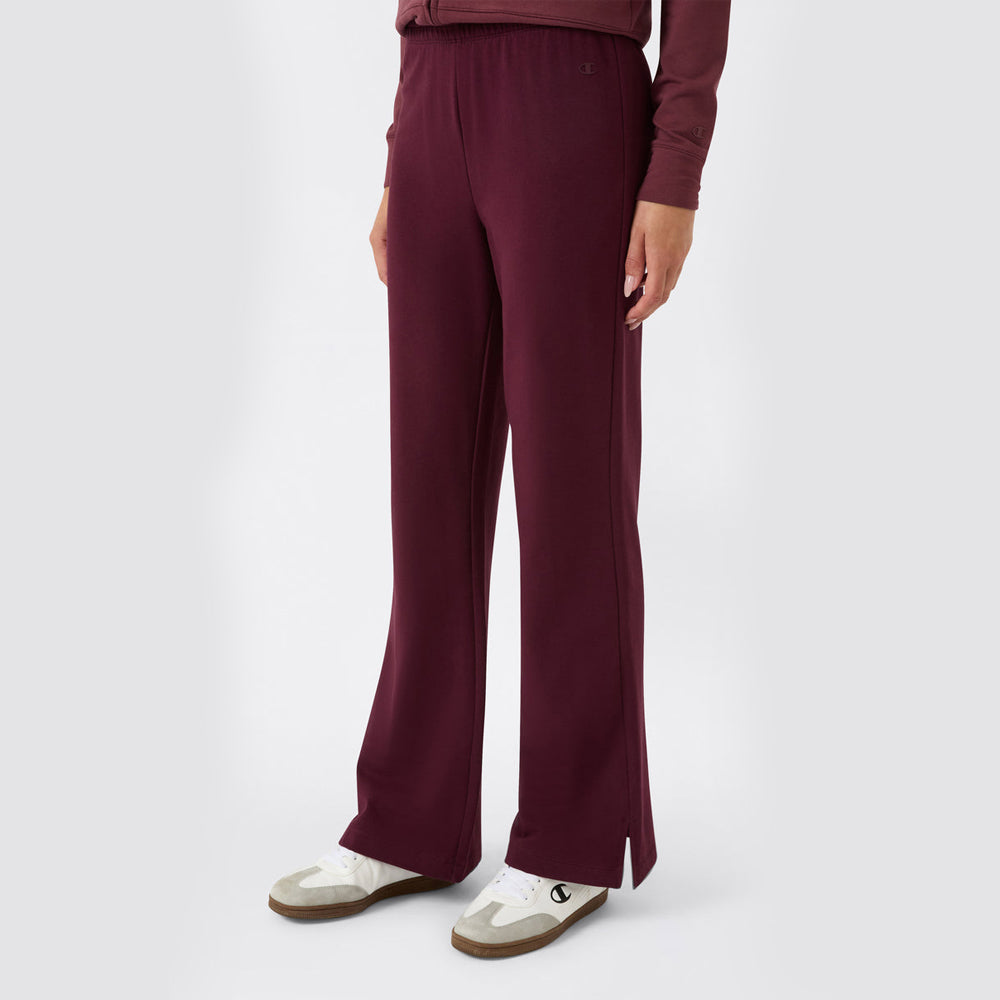 Tuta donna pull zip epantalone palazzo