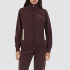 Tuta donna full zip e pantalone