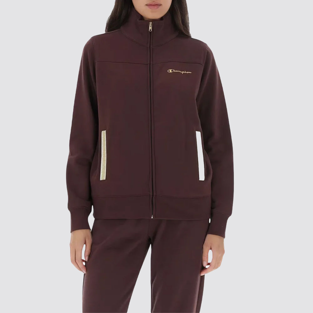 Tuta donna full zip e pantalone