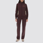 Tuta donna full zip e pantalone