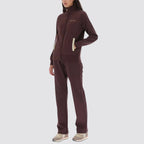 Tuta donna full zip e pantalone