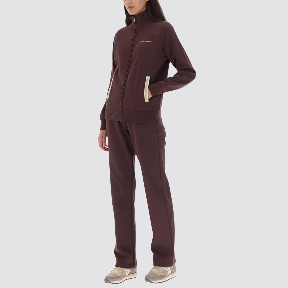 Tuta donna full zip e pantalone
