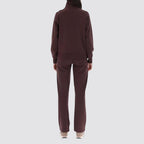 Tuta donna full zip e pantalone
