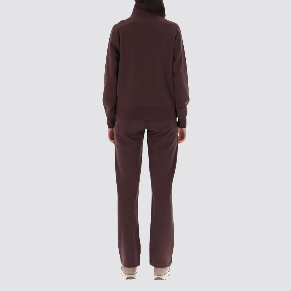 Tuta donna full zip e pantalone
