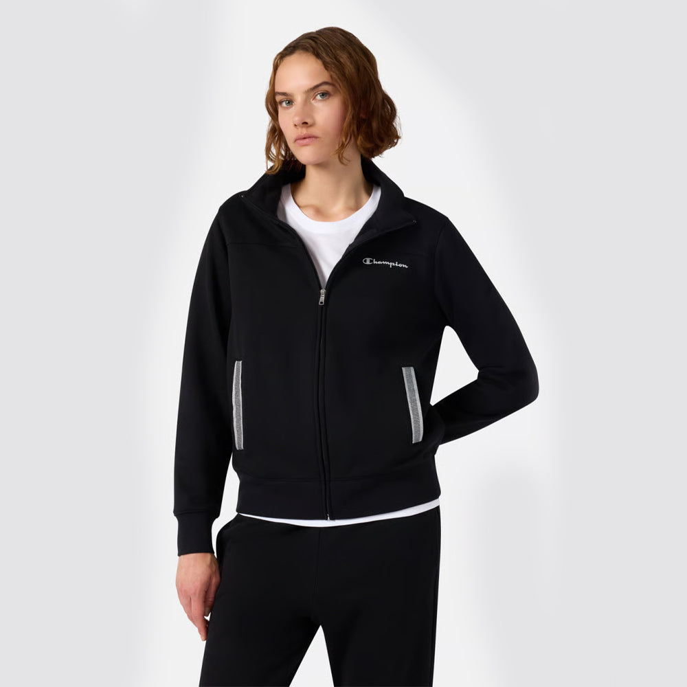Tuta donna full zip e pantalone