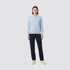 Tuta donna sportiva full zip