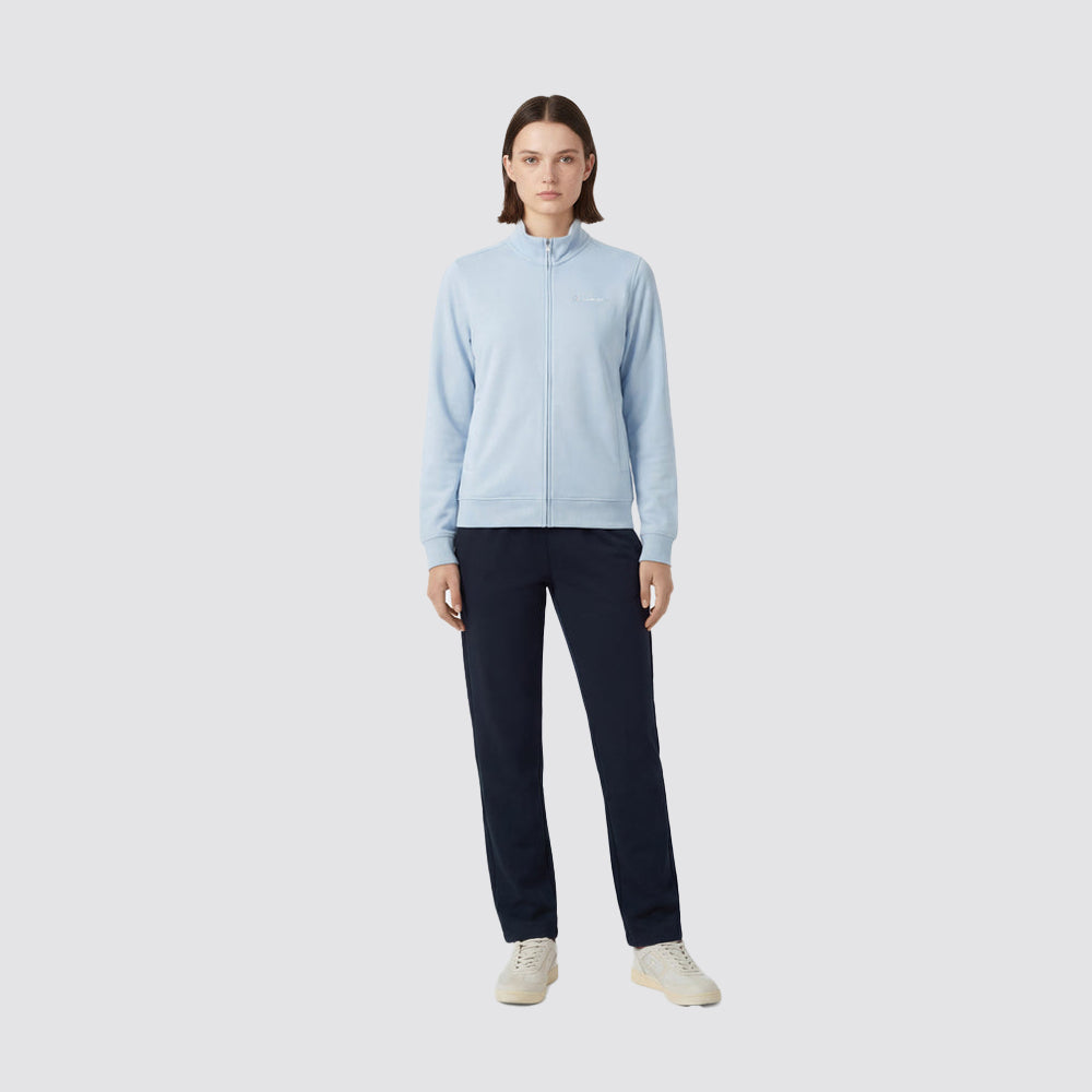 Tuta donna sportiva full zip