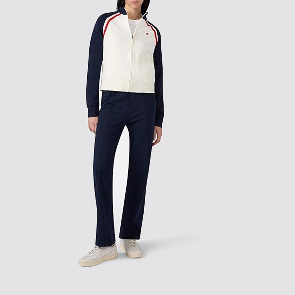 Tuta donna sportiva full zip