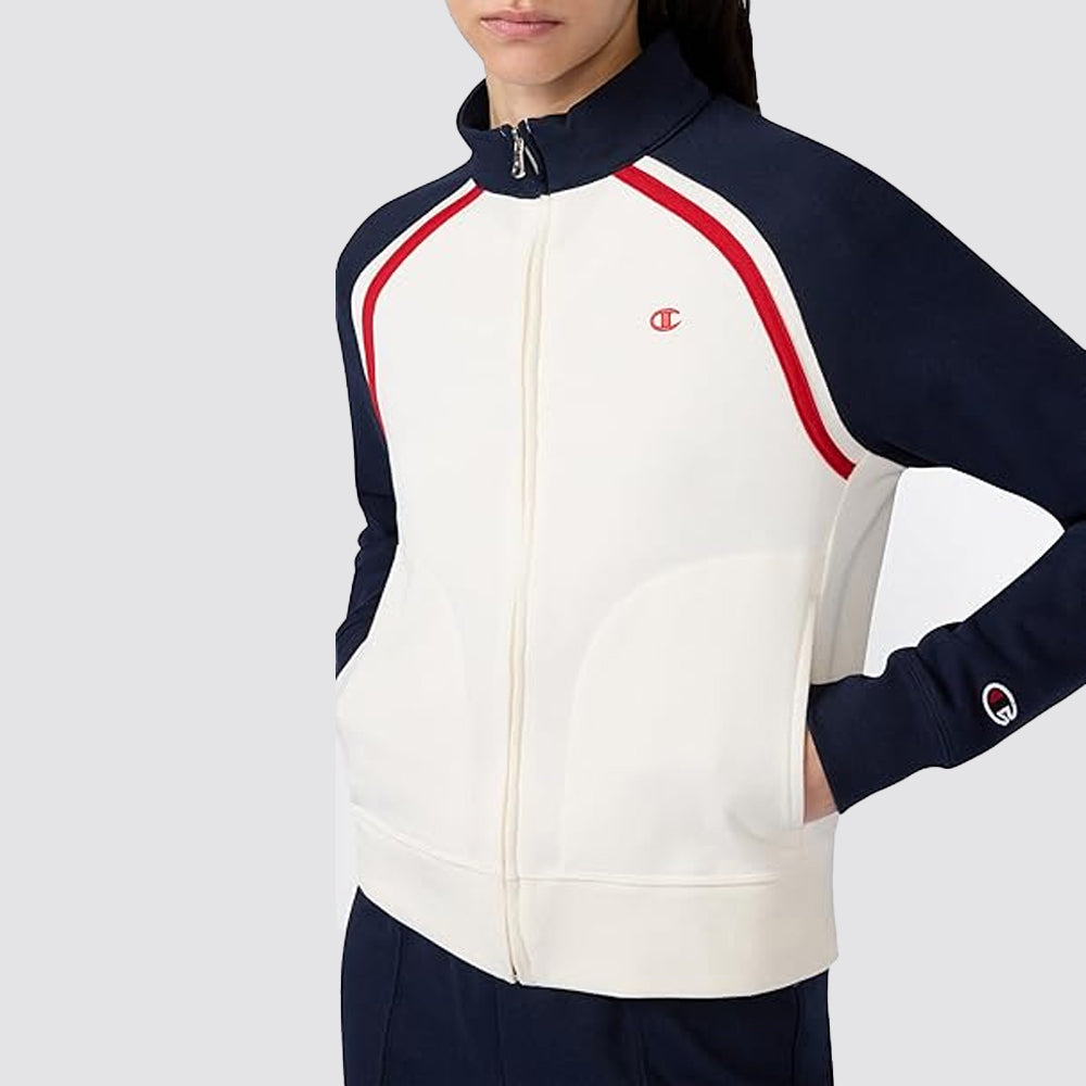 Tuta donna sportiva full zip