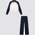 Tuta donna sportiva full zip