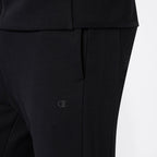 Tuta uomo full zip cappuccio c-tech sportiva