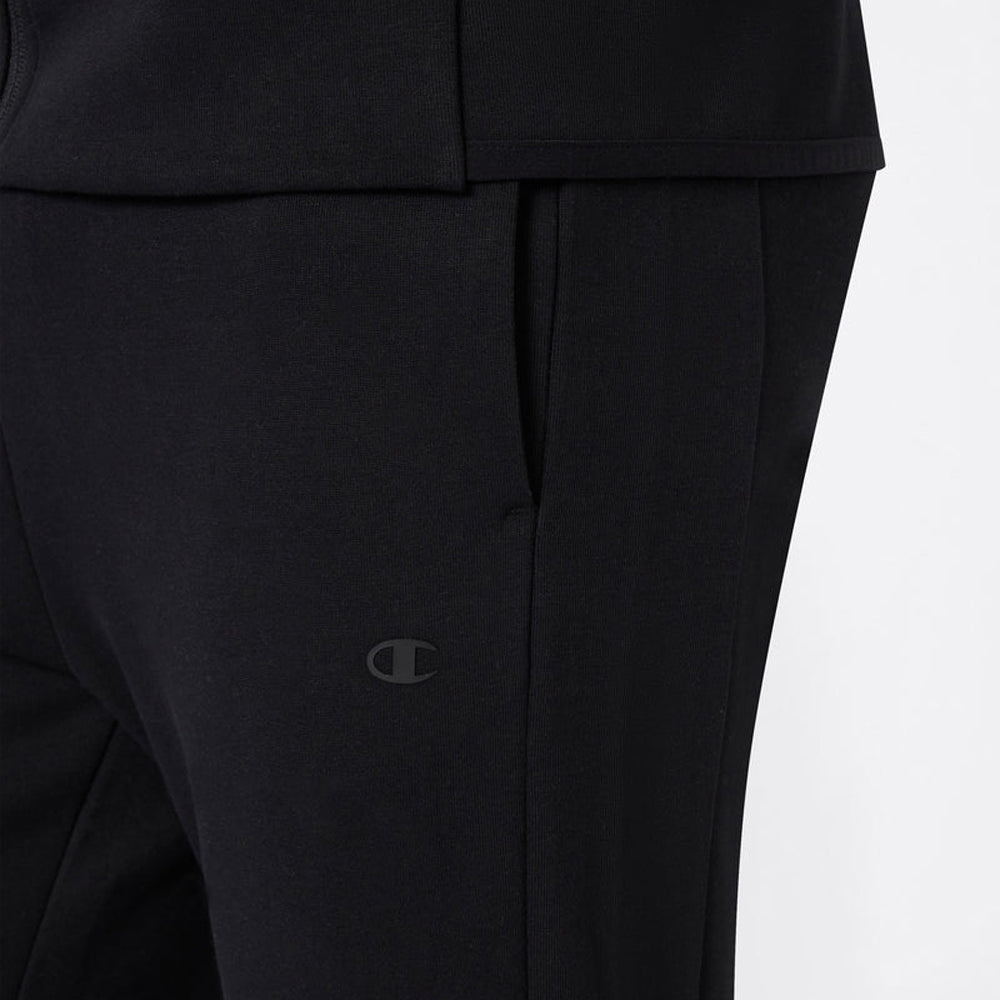 Tuta uomo full zip cappuccio c-tech sportiva