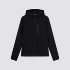 Tuta uomo full zip cappuccio c-tech sportiva