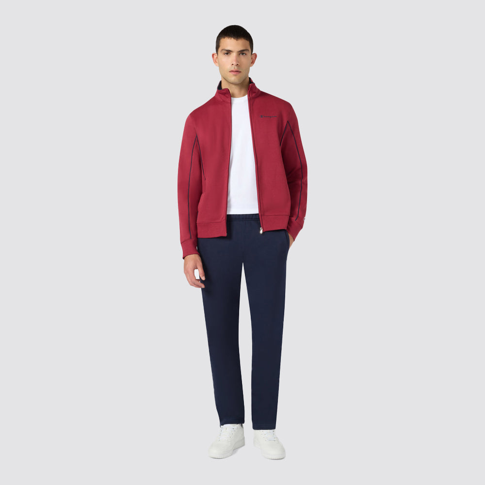 Tuta full zip uomo champion small script