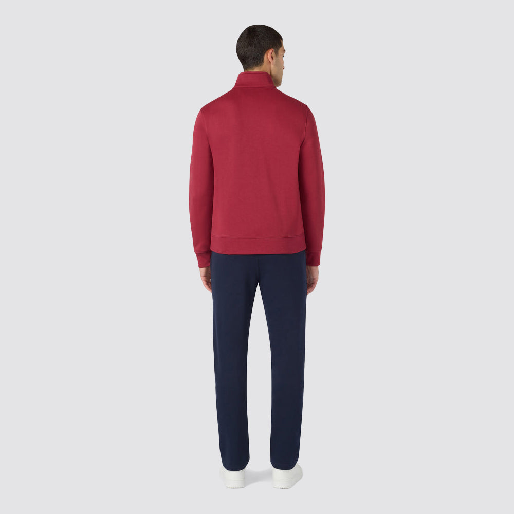 Tuta full zip uomo champion small script