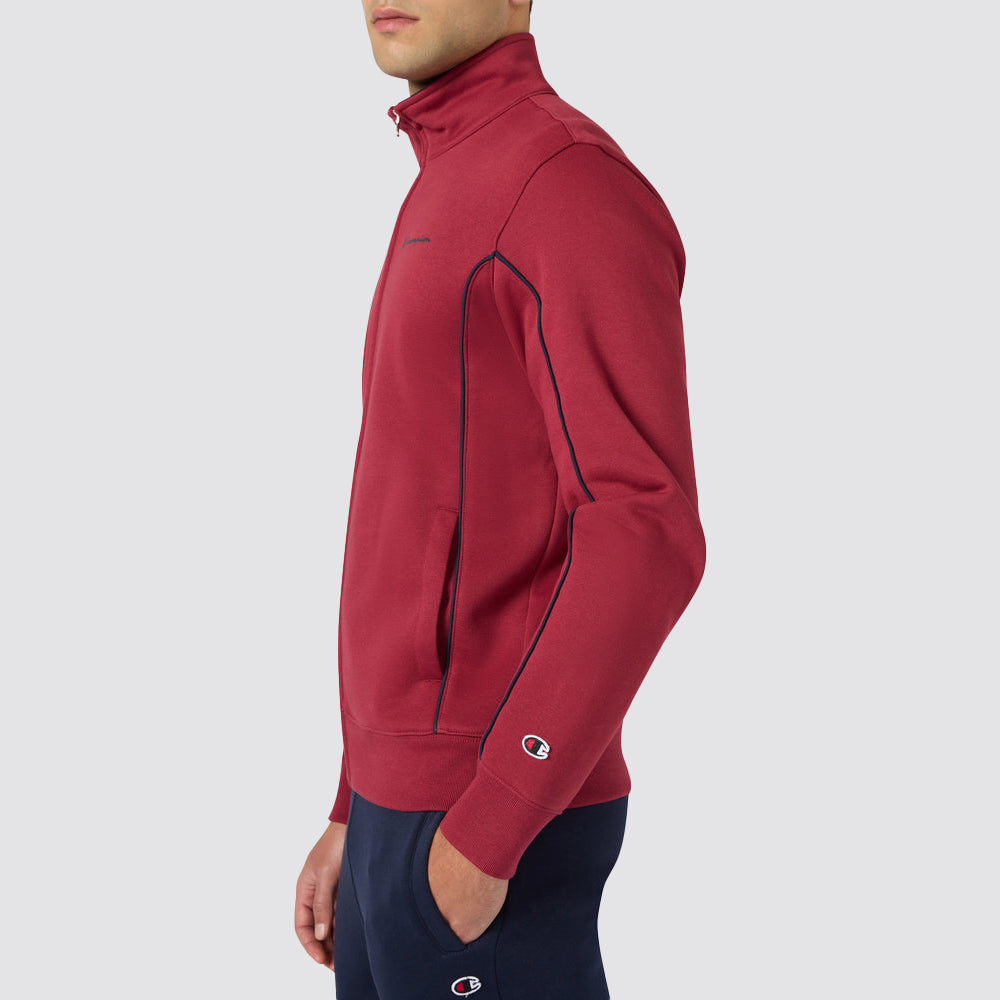 Tuta full zip uomo champion small script