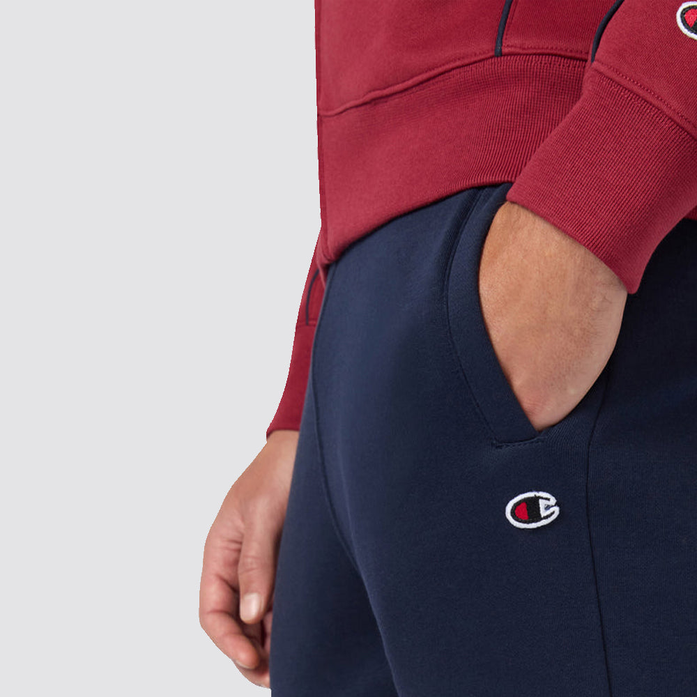 Tuta full zip uomo champion small script