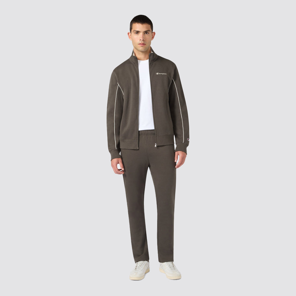 Tuta full zip uomo champion small script