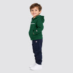 Tuta neonato champion felpata con cappuccio full zip