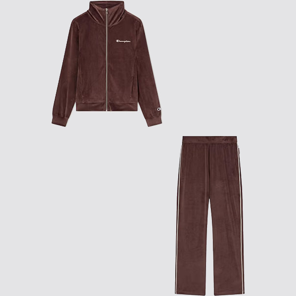 Tuta sportiva full zip donna champion