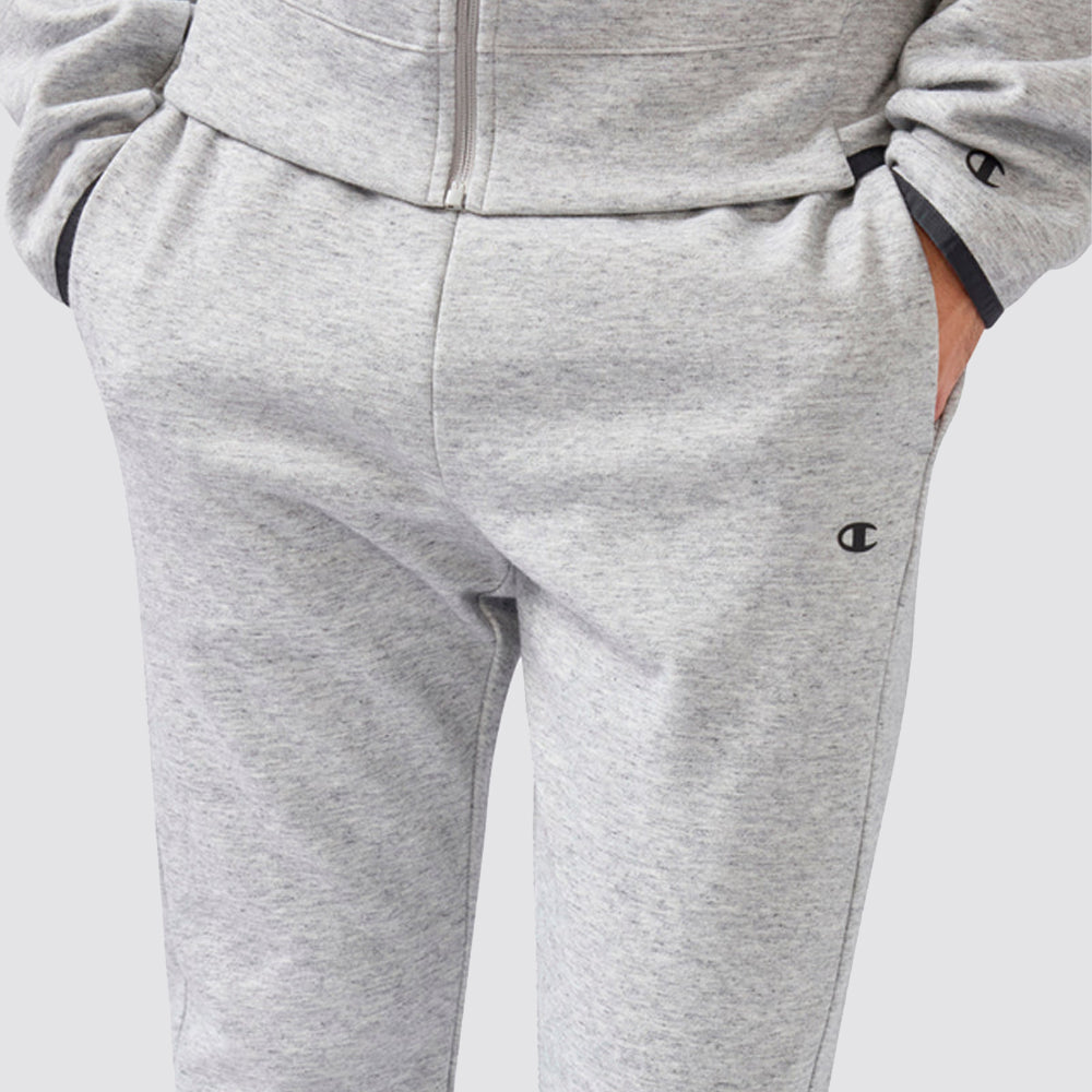 Tuta uomo c tech felpa con zip e cappuccio e pantaloni