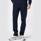 Tuta uomo full zip con pantalone senza polsini