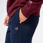 Tuta uomo full zip con cappuccio e pantalone polsin
