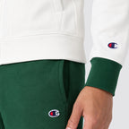 Tuta uomo champion con cappuccio e full zip