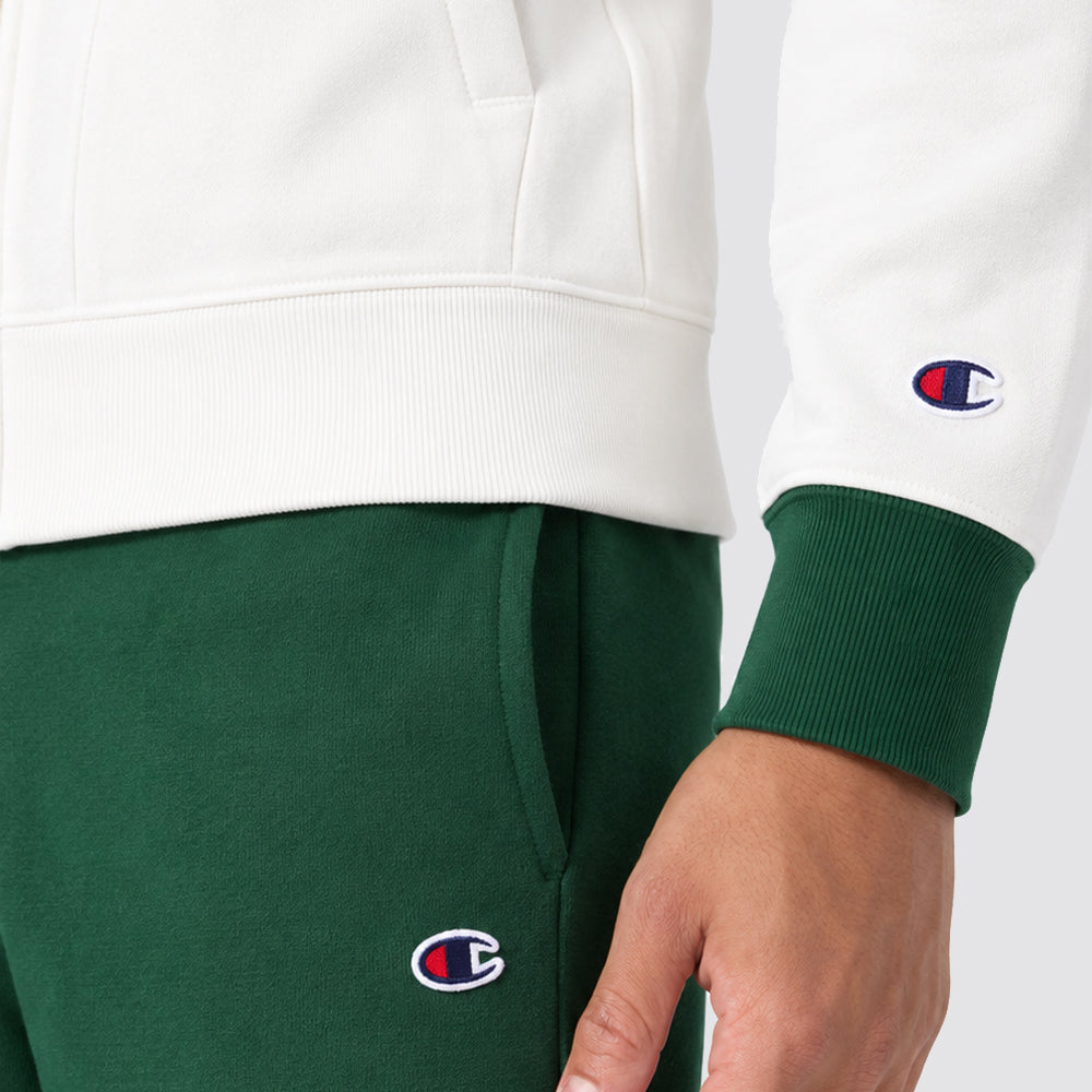 Tuta uomo champion con cappuccio e full zip