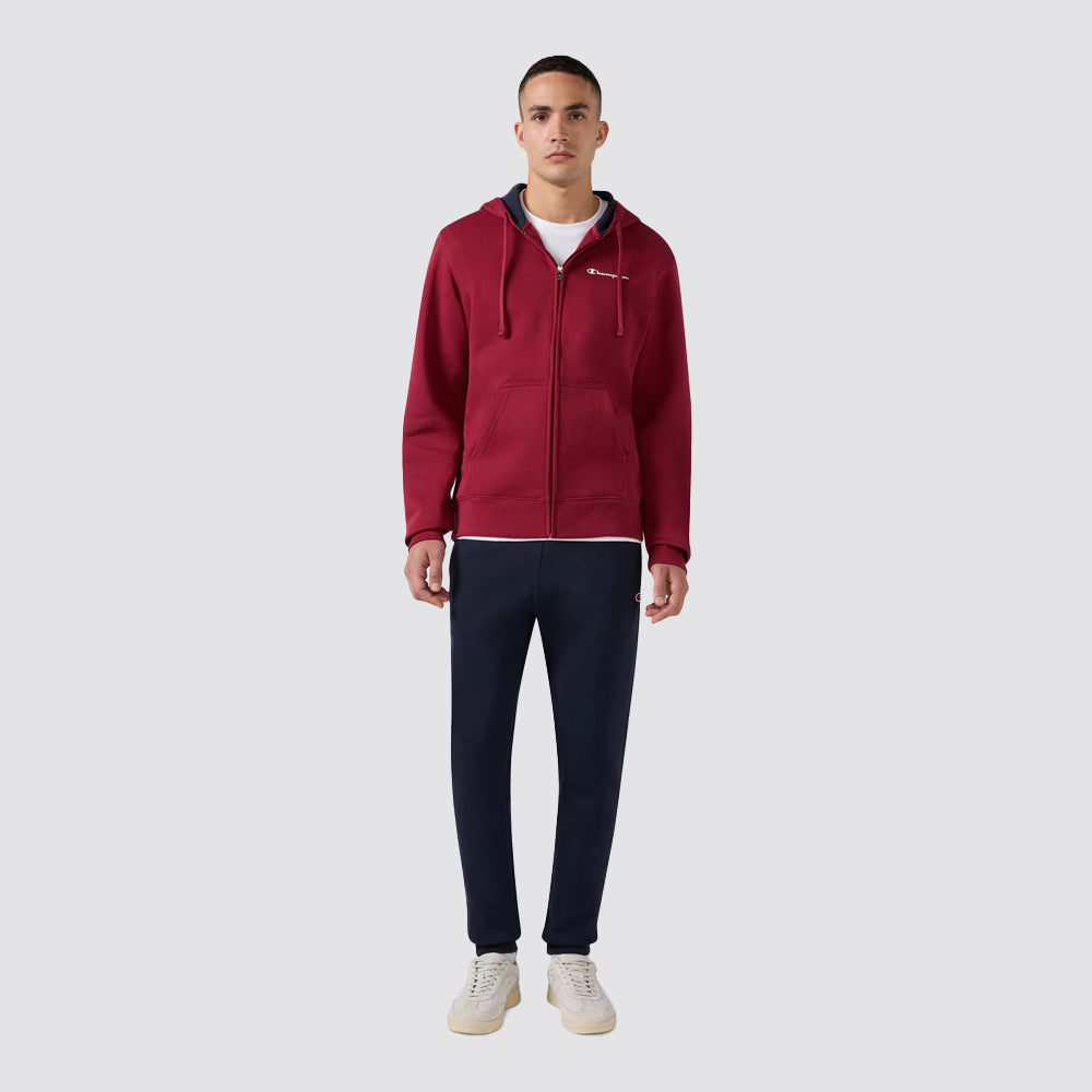 Tuta uomo champion con cappuccio e zip