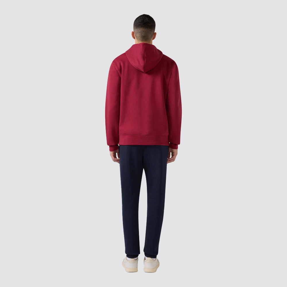 Tuta uomo champion con cappuccio e zip