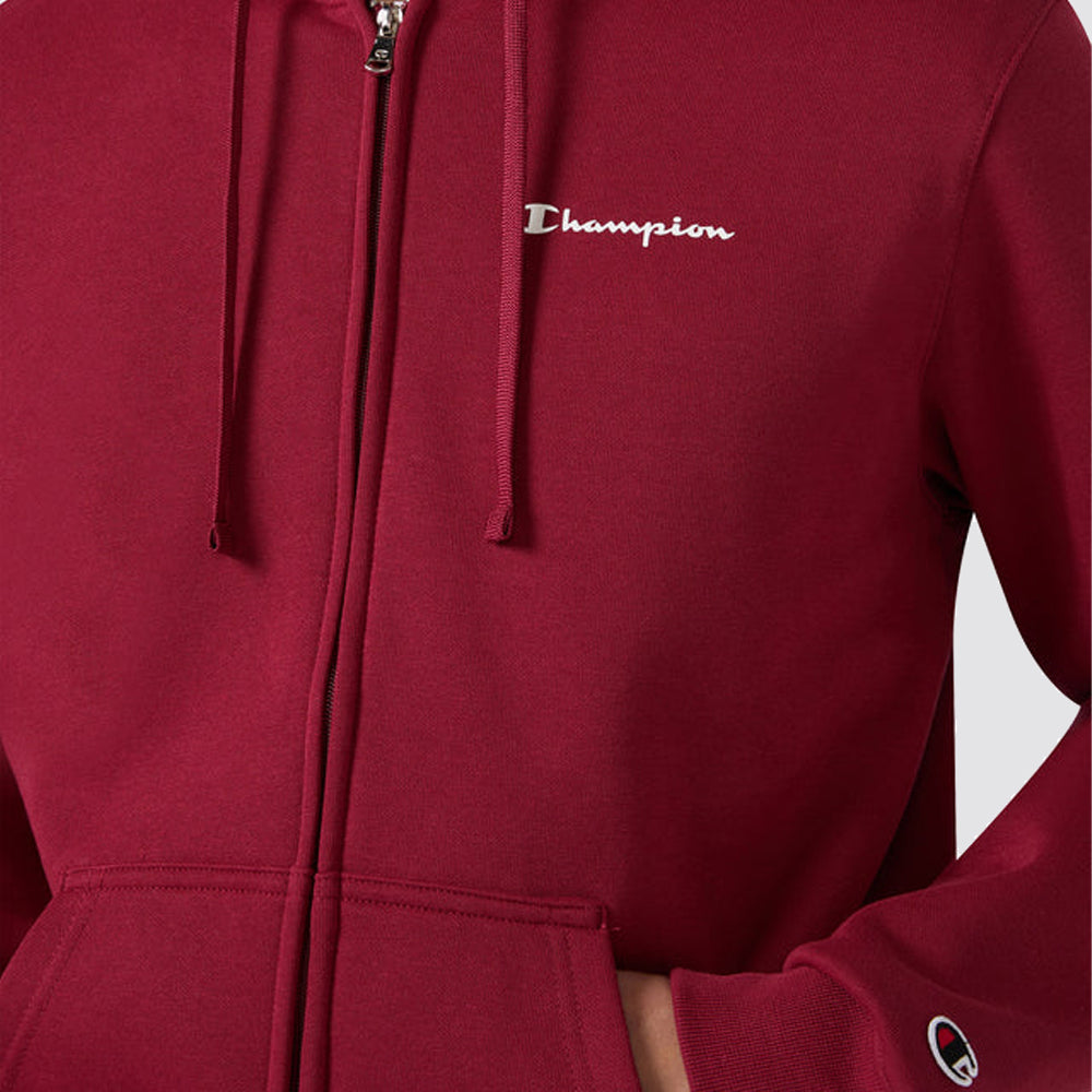 Tuta uomo champion con cappuccio e zip