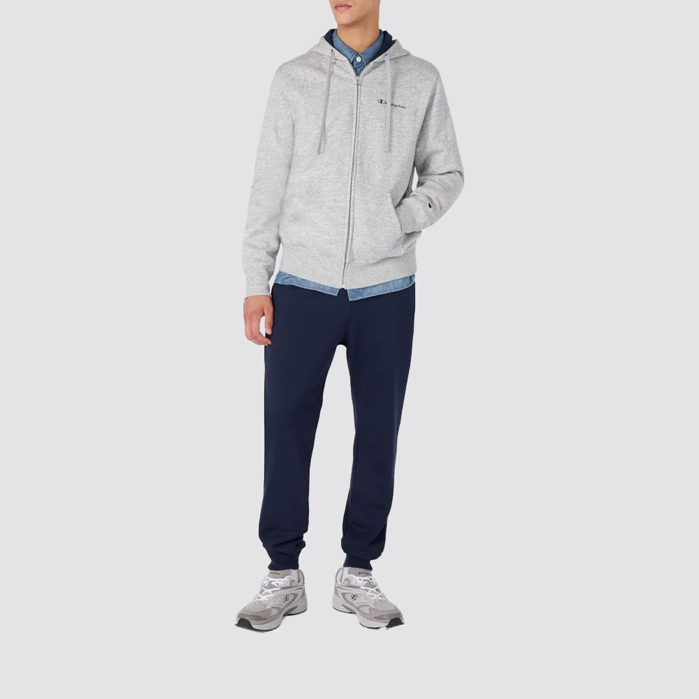 Tuta uomo champion con cappuccio e zip
