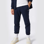 Tuta uomo full zip con pantalone senza polsino