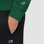 Tuta uomo champion full zip senza cappuccio felpata
