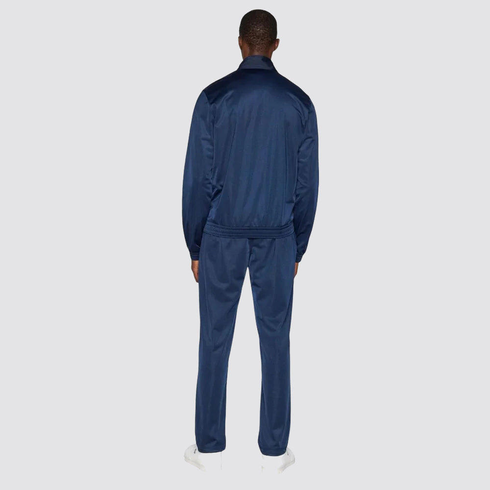 Tuta uomo giacca con zip e pantaloni senza polsino