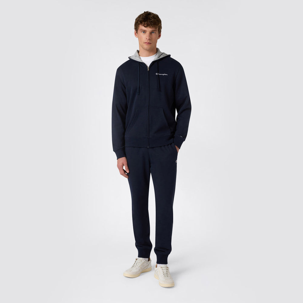 Tuta uomo completa felpa con zip e cappuccio e joggers