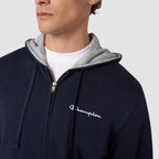Tuta uomo completa felpa con zip e cappuccio e joggers