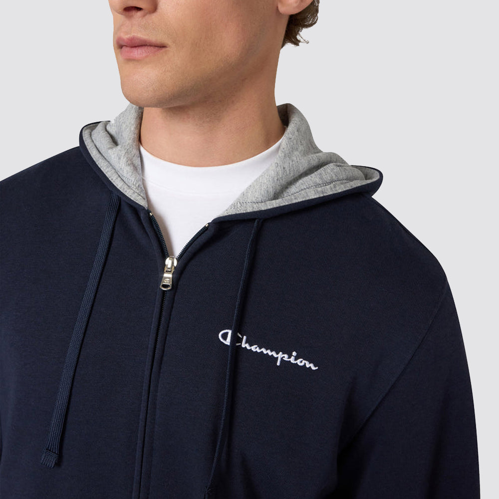 Tuta uomo completa felpa con zip e cappuccio e joggers
