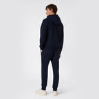 Tuta uomo completa felpa con zip e cappuccio e joggers