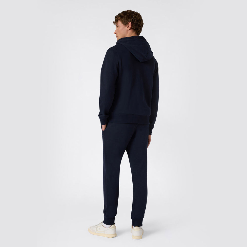 Tuta uomo completa felpa con zip e cappuccio e joggers